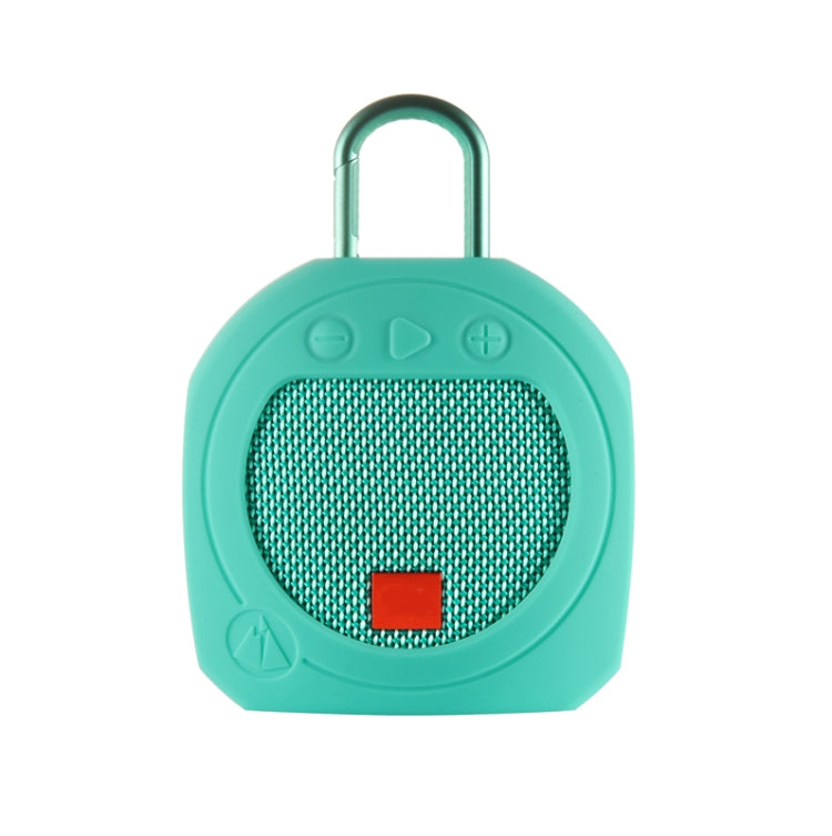 Silicone Bluetooth Speaker Protective Cover Anti-Fall Storage Cover for JBL Clip 3