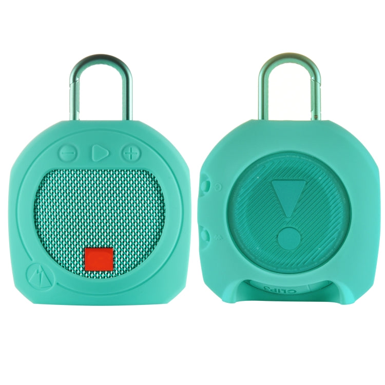 Silicone Bluetooth Speaker Protective Cover Anti-Fall Storage Cover for JBL Clip 3