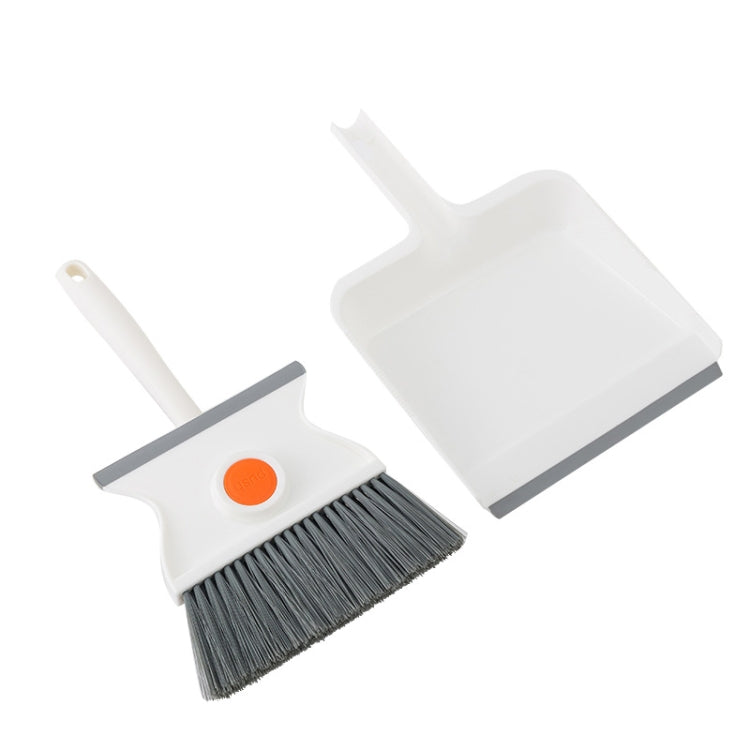 2 in 1 Double Brush Head Set Soft Brush Wiper