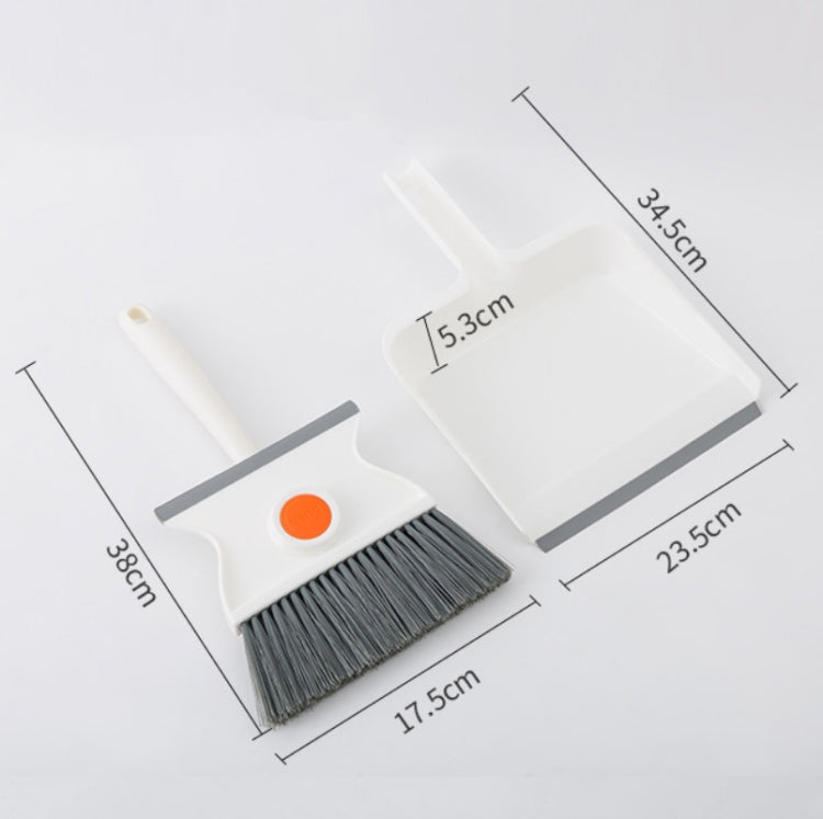 2 in 1 Double Brush Head Set Soft Brush Wiper