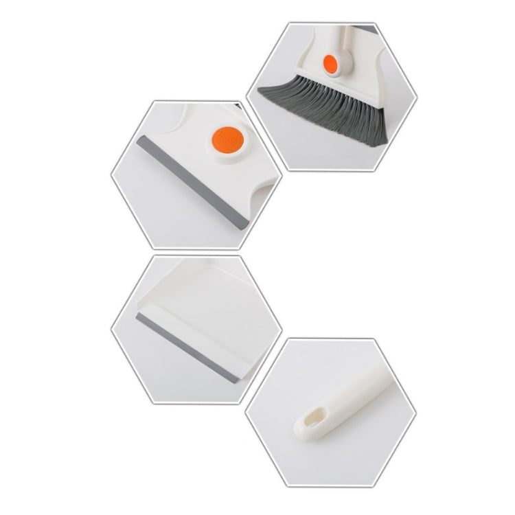2 in 1 Double Brush Head Set Soft Brush Wiper