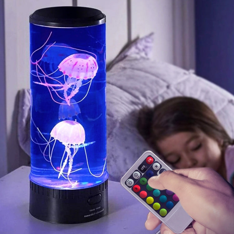 2.5W LED Color Changing Jellyfish Light Home Decoration Night Light With Remote Control