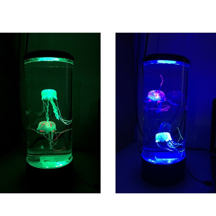 2.5W LED Color Changing Jellyfish Light Home Decoration Night Light With Remote Control