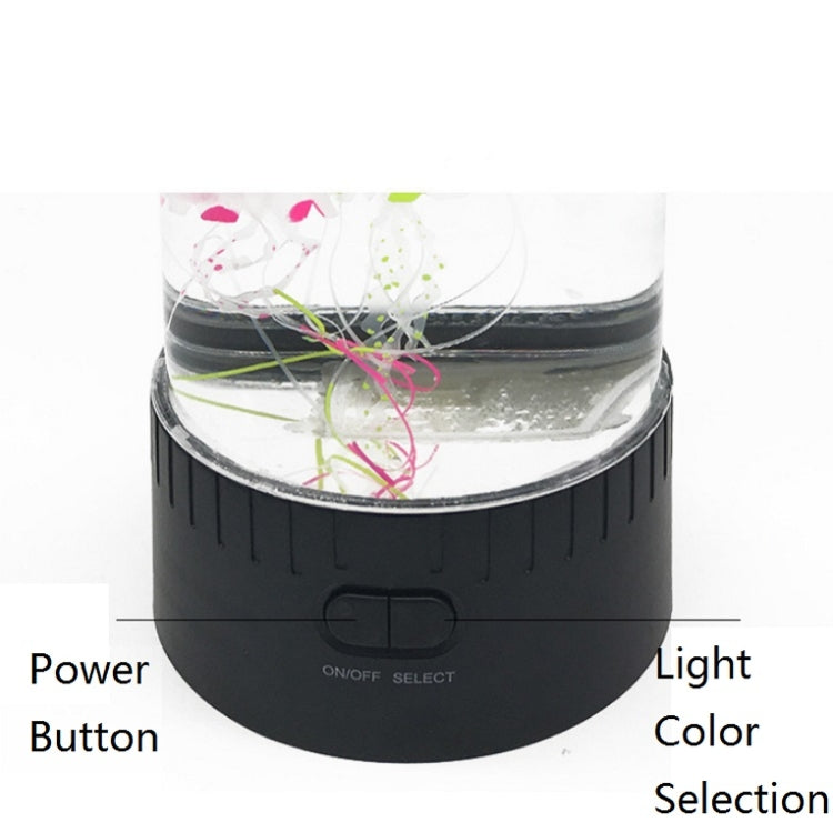 2.5W LED Color Changing Jellyfish Light Home Decoration Night Light With Remote Control