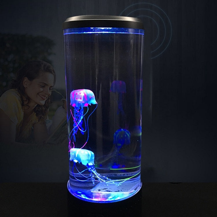 2.5W LED Color Changing Jellyfish Light Home Decoration Night Light With Remote Control