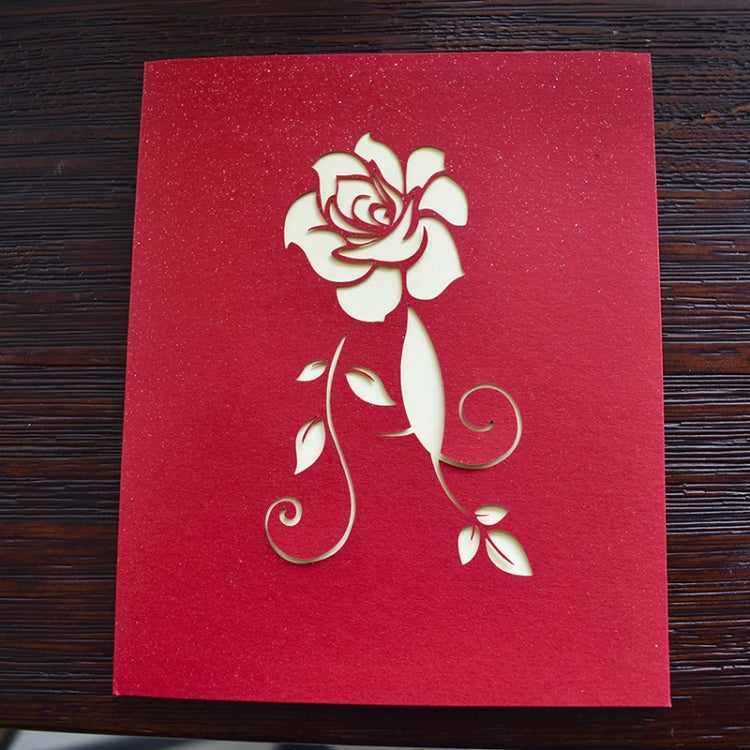 2 PCS Three-Dimensional Thanksgiving Card 3D Thank You Greeting Card