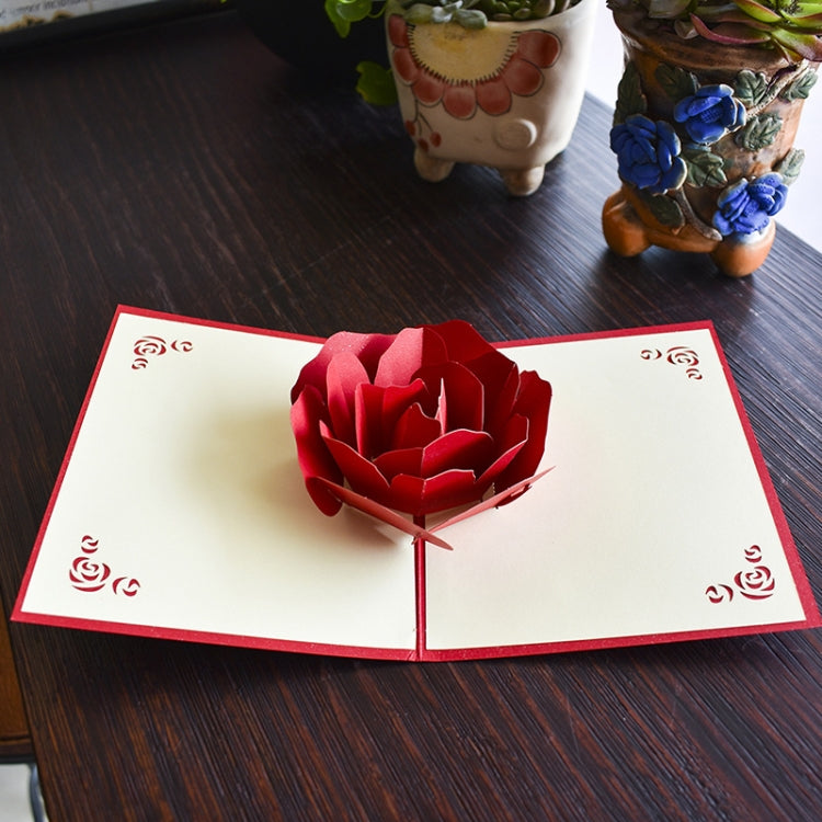 2 PCS Three-Dimensional Thanksgiving Card 3D Thank You Greeting Card