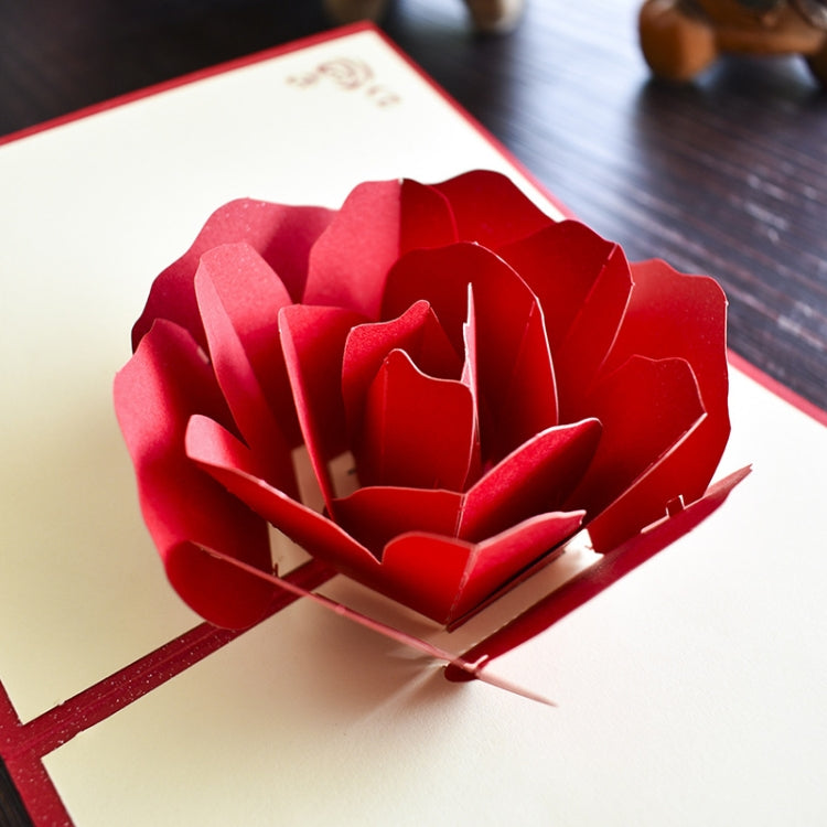2 PCS Three-Dimensional Thanksgiving Card 3D Thank You Greeting Card