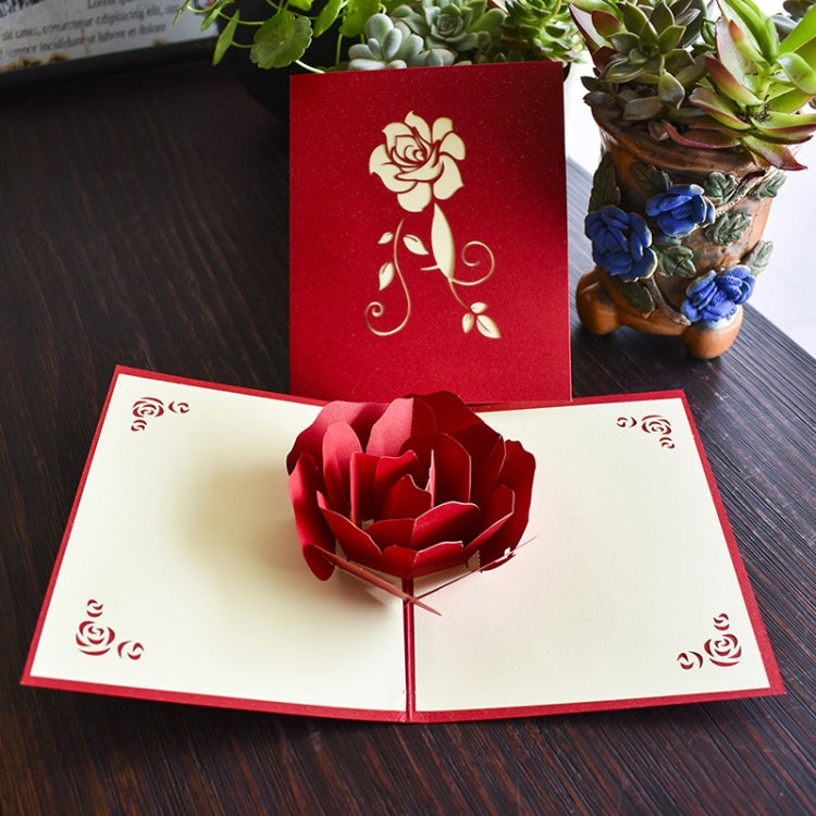 2 PCS Three-Dimensional Thanksgiving Card 3D Thank You Greeting Card
