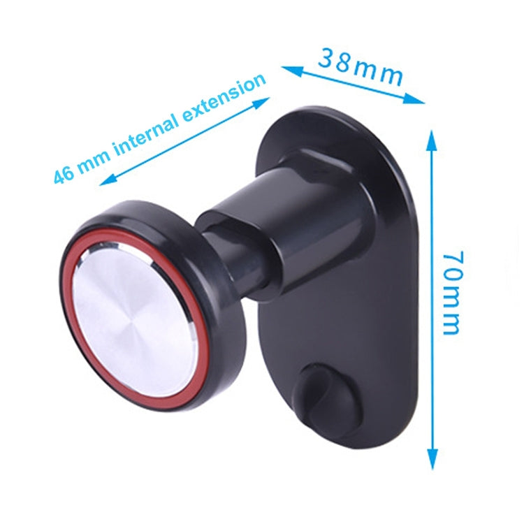 2 PCS Universal Headphone Hanger Computer Desk Hook Bedside Headset Paste Hanger
