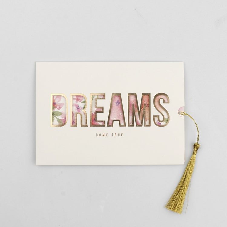 10 PCS Holiday Blessing Thank You Greeting Card Watercolor Flowers Text Card