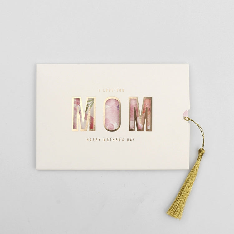 10 PCS Holiday Blessing Thank You Greeting Card Watercolor Flowers Text Card