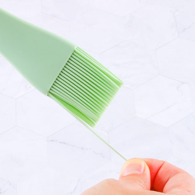 2 PCS Double-Headed Dual-Purpose Silicone Spatula Baking And Grilling Integrated Spatula Oil Brush