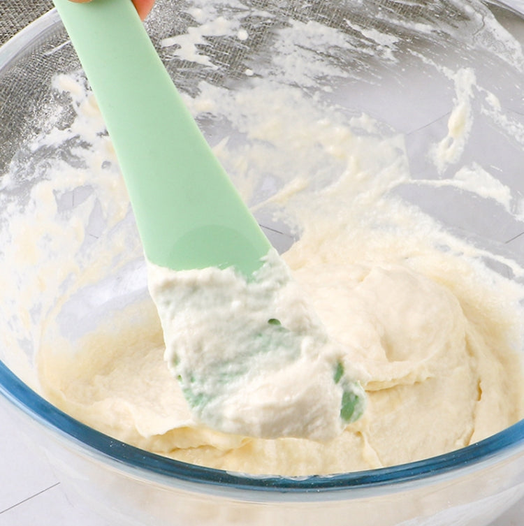 2 PCS Double-Headed Dual-Purpose Silicone Spatula Baking And Grilling Integrated Spatula Oil Brush