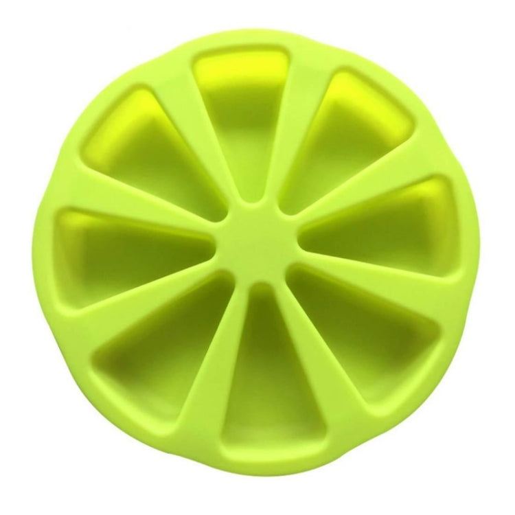 2 PCS Silicone Orange Shape 8-Point Mold Kitchen Cake Pizza Baking Model
