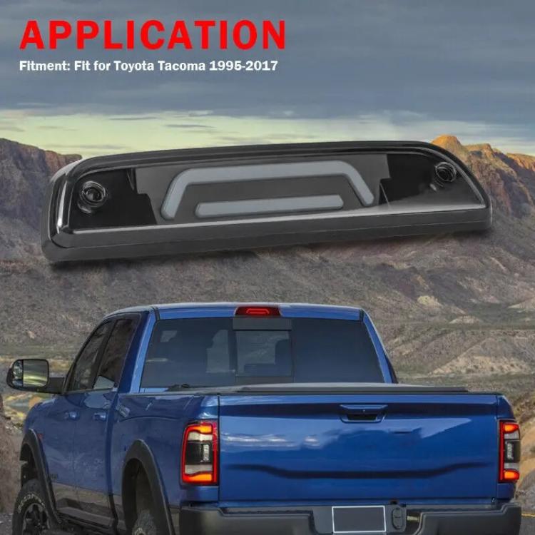 For Toyota Tacoma High-Mounted Brake Light Modification Parts - 237mm