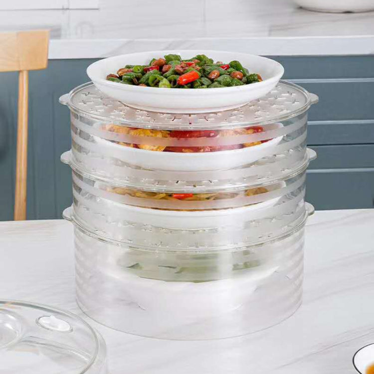 Multi-Layer Food Cover Anti-Flies Heat Preservation Table Food Hood, Size: Insulation Cover