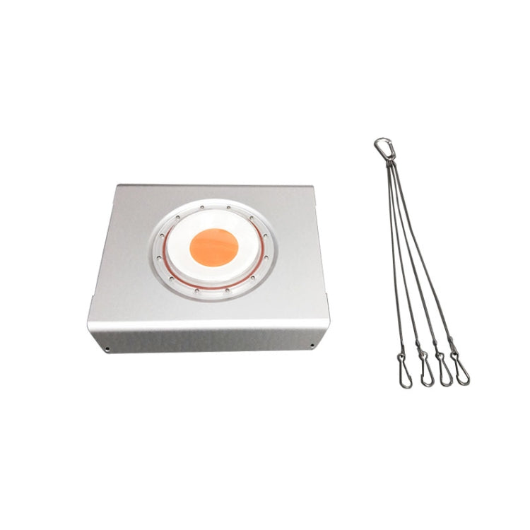 75W Plant Growth Light Ultra-Thin High-Brightness Full-Spectrum COB Indoor Greenhouse Light Without Plug
