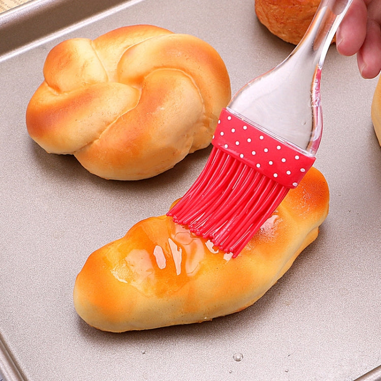 3 in 1 Baking Tool Set Printing Effect Baking Utensils DIY Oil Brush + Scraper + Spoon Set