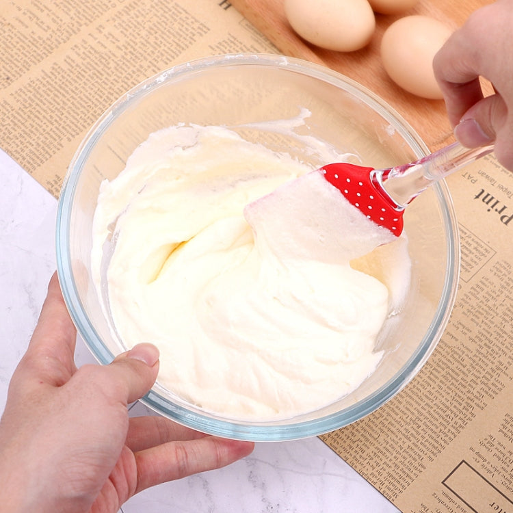 3 in 1 Baking Tool Set Printing Effect Baking Utensils DIY Oil Brush + Scraper + Spoon Set