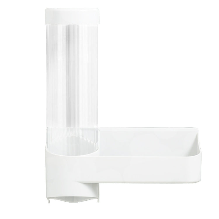 Wall-Mounted Disposable Cup Automatic Cup Remover Household Water Dispenser Paper Cup Rack