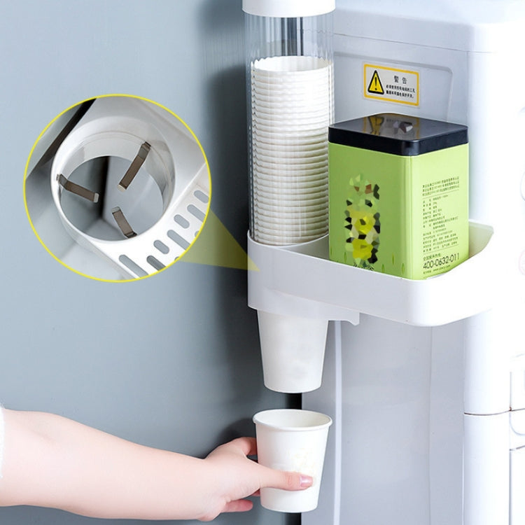 Wall-Mounted Disposable Cup Automatic Cup Remover Household Water Dispenser Paper Cup Rack