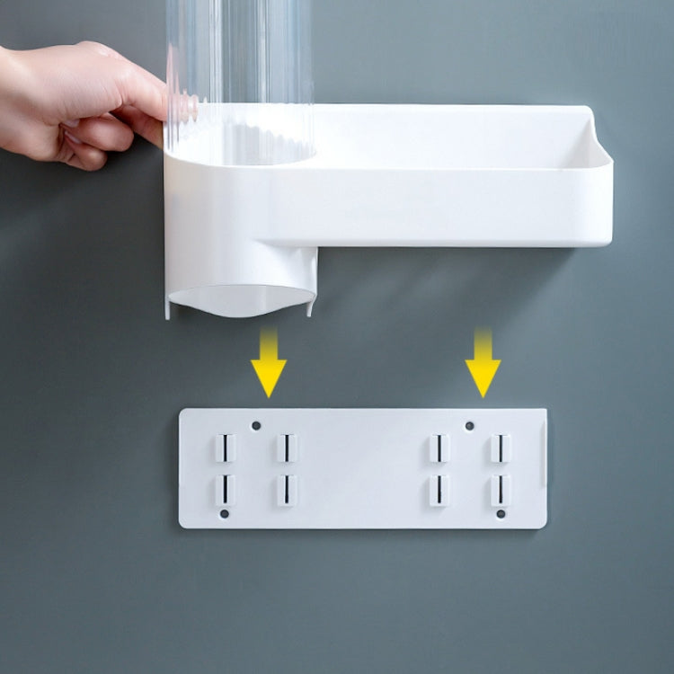 Wall-Mounted Disposable Cup Automatic Cup Remover Household Water Dispenser Paper Cup Rack