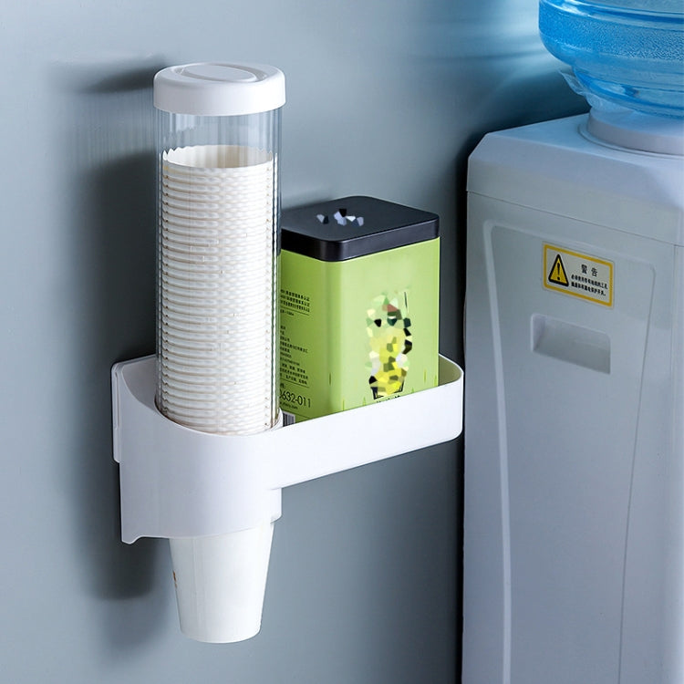 Wall-Mounted Disposable Cup Automatic Cup Remover Household Water Dispenser Paper Cup Rack