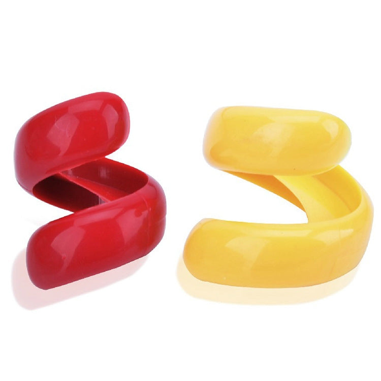 5 Sets Sausage Hot Dog Cutter Barbecue Spiral Gadgets
