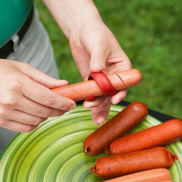 5 Sets Sausage Hot Dog Cutter Barbecue Spiral Gadgets