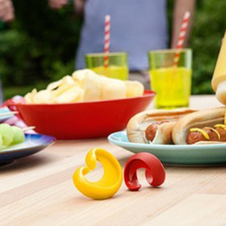 5 Sets Sausage Hot Dog Cutter Barbecue Spiral Gadgets