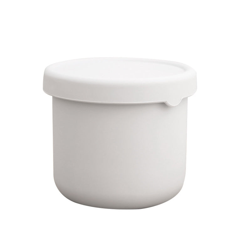 2 PCS Silicone Portable Container With Lid & Sealed Fresh-Keeping Bowl Microwave Oven Heating Lunch Box