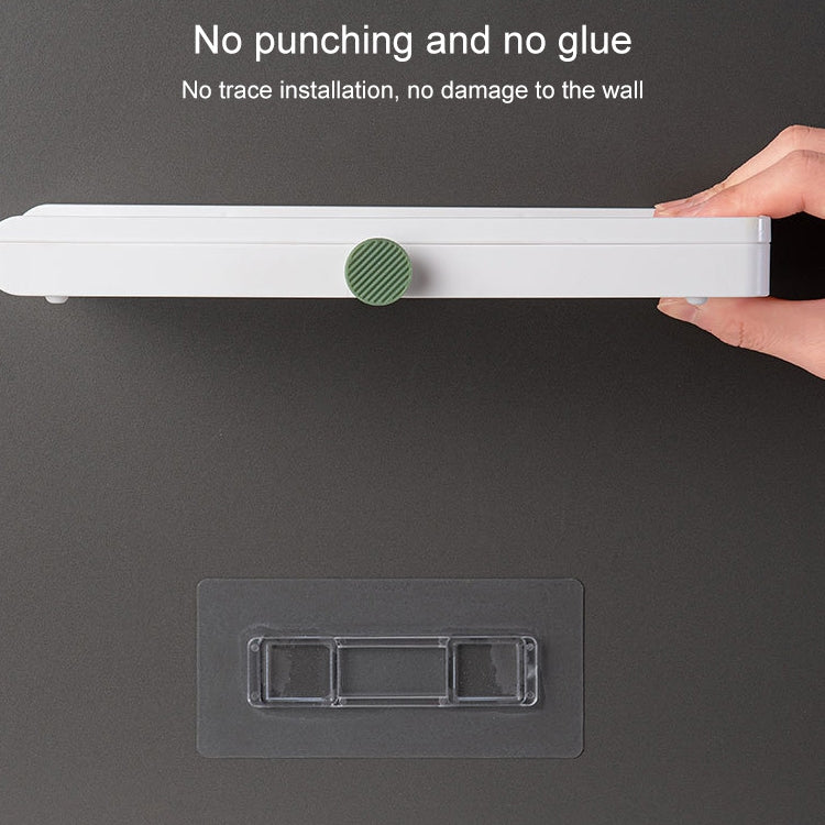 2 PCS Wall-Mounted Soap Dish Toilet Double Free Punch Soap Holder
