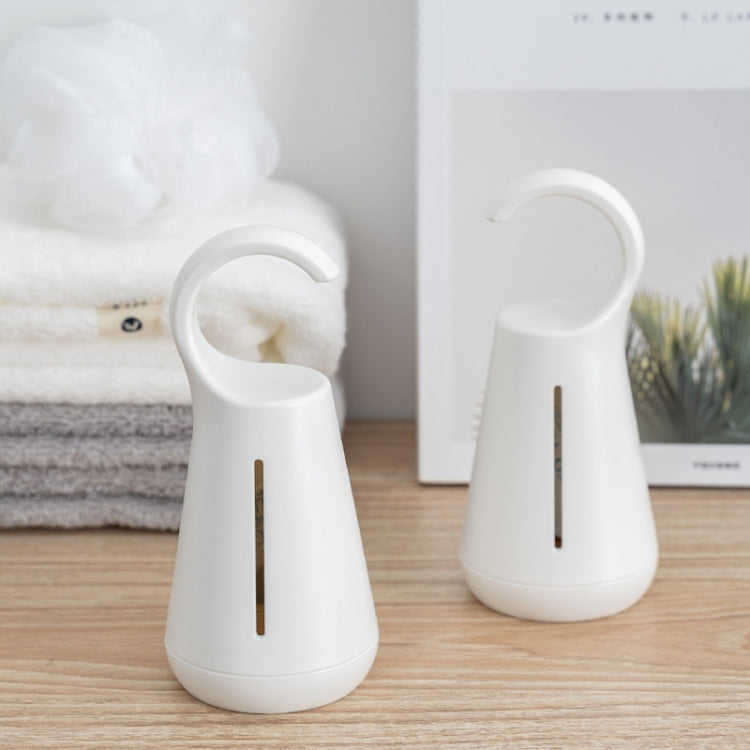2 PCS Hanging Camphor Wood Ball Box Household Wardrobe Desiccant Storage Box(White)