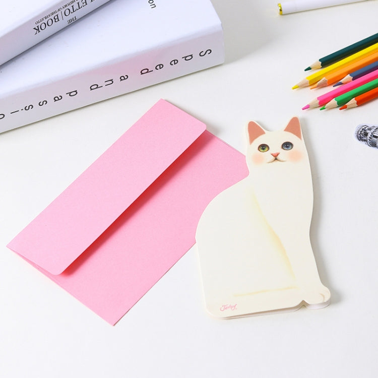 20 PCS Cute Animal Mini Card Birthday/Thank You Card