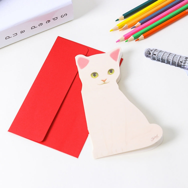 20 PCS Cute Animal Mini Card Birthday/Thank You Card