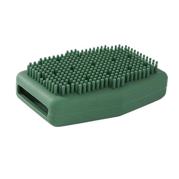 2 PCS Household Silicone MassageBath Brush