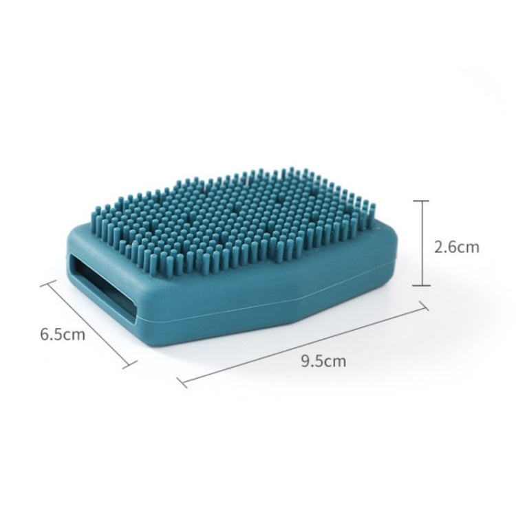 2 PCS Household Silicone MassageBath Brush