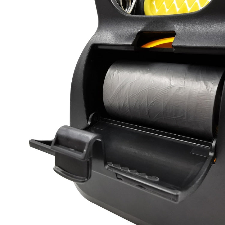DT Portable Toilet Picker For Pets Outing Folding Clip Collector, Size: 19x15.5cm(Yellow)