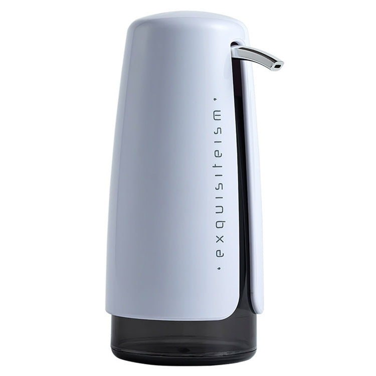 420ML Cosmetic Shampoo Hand Soap Press Type Travel Sub-Bottle(White)