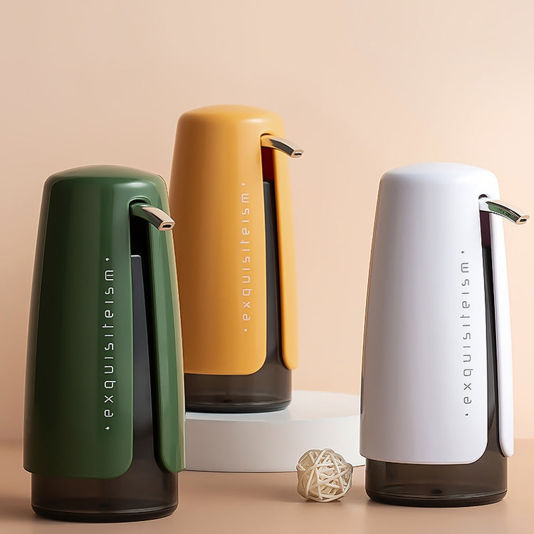 420ML Cosmetic Shampoo Hand Soap Press Type Travel Sub-Bottle(White)