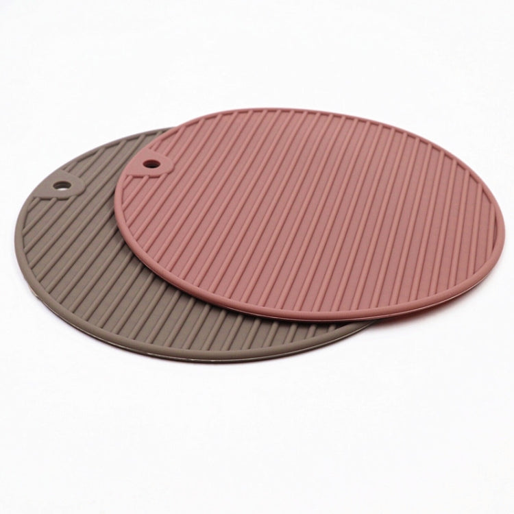 4 PCS Silicone Heat Insulation Pad Anti-Scald Non-Slip High Temperature Coaster
