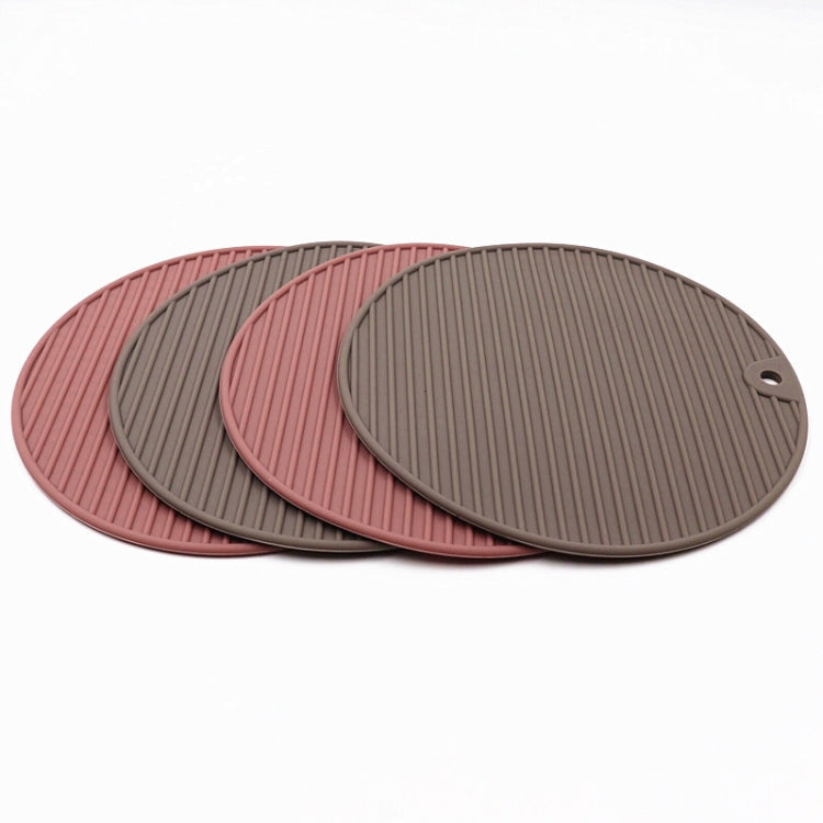 4 PCS Silicone Heat Insulation Pad Anti-Scald Non-Slip High Temperature Coaster