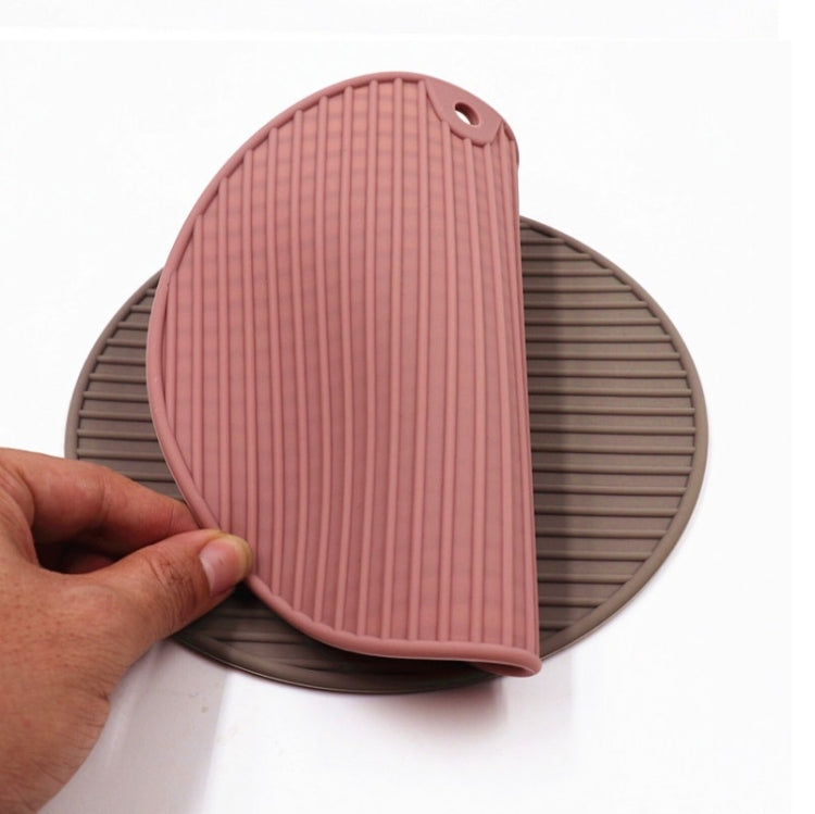 4 PCS Silicone Heat Insulation Pad Anti-Scald Non-Slip High Temperature Coaster