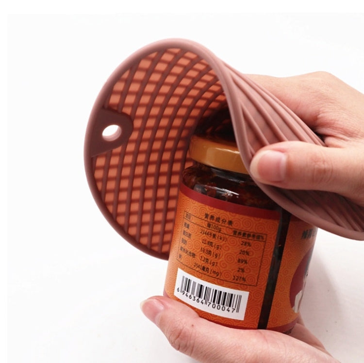 4 PCS Silicone Heat Insulation Pad Anti-Scald Non-Slip High Temperature Coaster