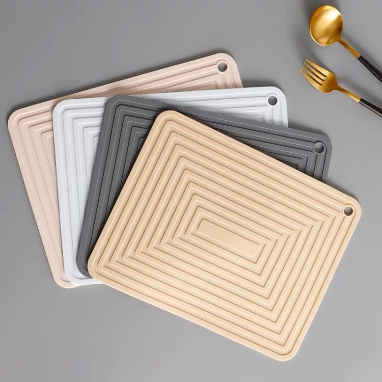Silicone Heat Insulation Pad Square Table High Temperature Coaster