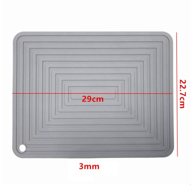 Silicone Heat Insulation Pad Square Table High Temperature Coaster