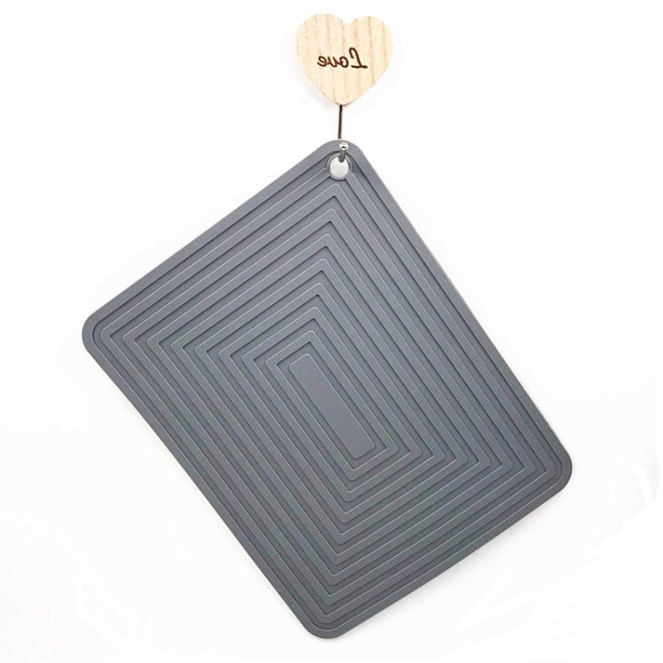 Silicone Heat Insulation Pad Square Table High Temperature Coaster