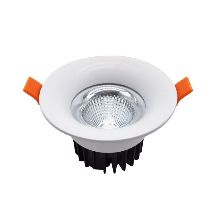 12W 90-265V Led Downlight Recessed Ceiling Light Living Room Shopping Mall Spotlight Corridor Aisle Downlight(4000K)