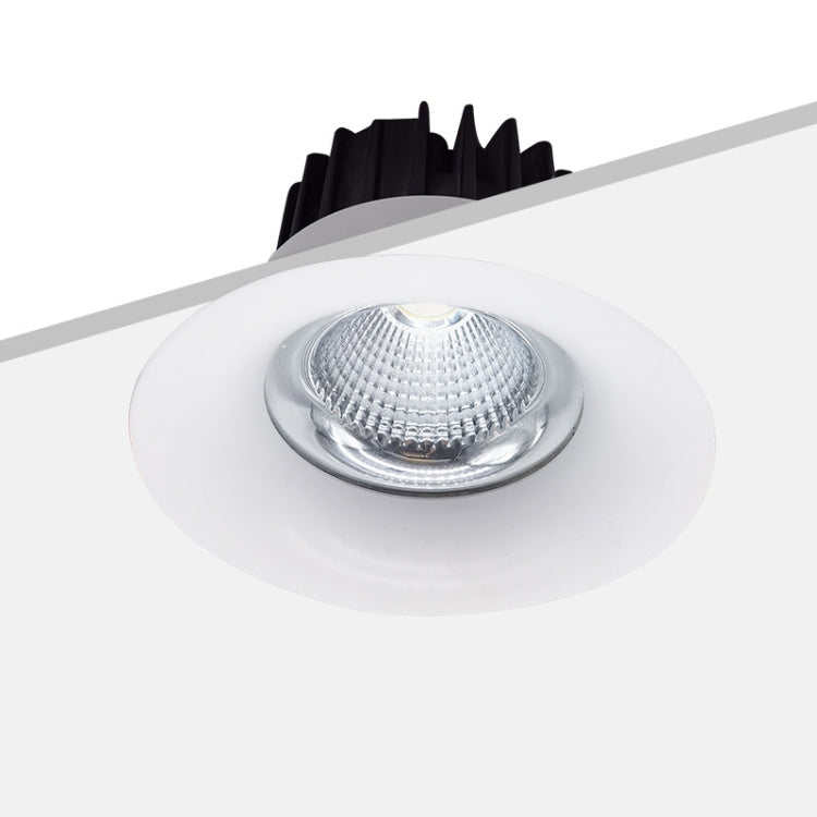 18W 90-265V Led Downlight Recessed Ceiling Light Living Room Shopping Mall Spotlight Corridor Aisle Downlight